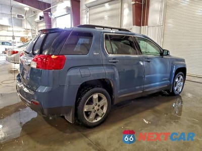 Trzecie zdjęcie samochodu z tyłu: 2012 GMC TERRAIN SLT VIN:2GKALUEK5C6264893 - miniatura