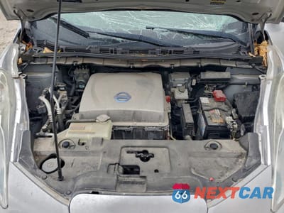 Zdjęcie 11 z 12 samochodu: 2014 NISSAN LEAF S VIN:1N4AZ0CP9EC338673 - miniatura