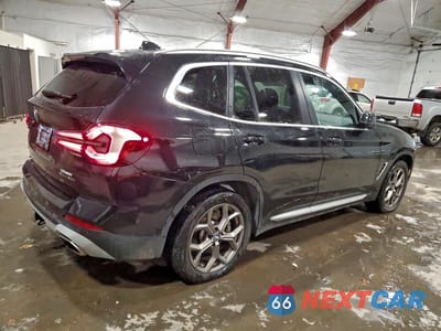 Trzecie zdjęcie samochodu z tyłu: 2024 BMW X3 XDRIVE30I VIN:5UX53DP04R9X47263 - miniatura