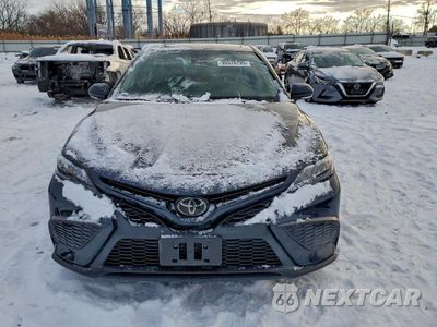 Piąte zdjęcie samochodu w środku: 2021 TOYOTA CAMRY SE VIN:4T1G11AK4MU491541 - miniatura