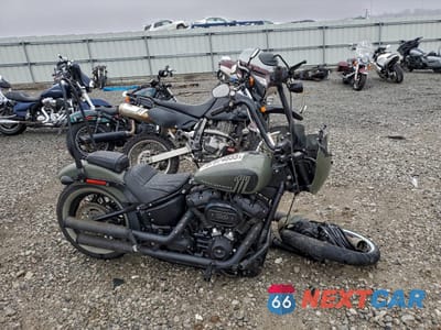 2021 HARLEY-DAVIDSON FXBBS 1HD1YYK17MB037203 - główne zdjęcie licytacji z USA - miniatura