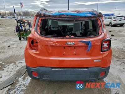 Zdjęcie 6 z 12 samochodu: 2015 JEEP RENEGADE LATITUDE VIN:ZACCJABT7FPC11447 - miniatura