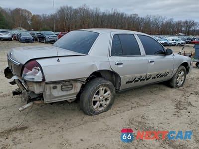 Trzecie zdjęcie samochodu z tyłu: 2005 MERCURY GRAND MARQUIS LS VIN:2MEFM75W65X642413 - miniatura