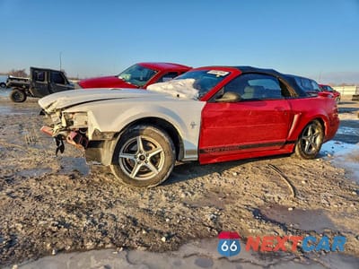 2002 FORD MUSTANG 1FAFP44432F216148 - główne zdjęcie licytacji z USA - miniatura