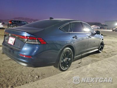 Trzecie zdjęcie samochodu z tyłu: 2025 HONDA ACCORD SE VIN:1HGCY1F42SA075772 - miniatura