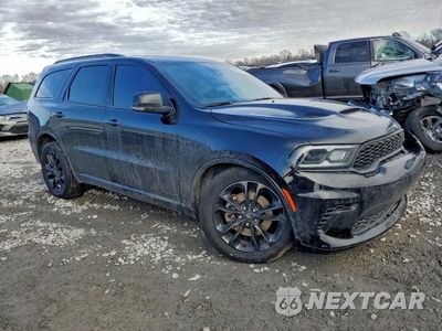 Czwarte zdjęcie samochodu z boku: 2024 DODGE DURANGO R/T VIN:1C4SDJCT9RC148099 - miniatura