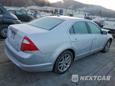 Trzecie zdjęcie samochodu z tyłu: 2011 FORD FUSION SEL VIN:3FAHP0JA8BR117002 - miniatura