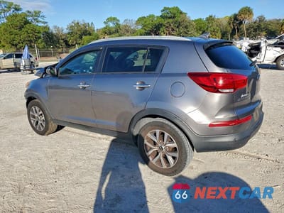 Drugie zdjęcie samochodu z przodu: 2015 KIA SPORTAGE LX VIN:KNDPB3AC8F7697081 - miniatura