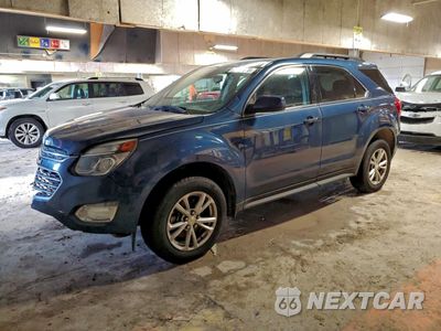 2017 CHEVROLET EQUINOX LT 2GNFLFEK8H6186265 - główne zdjęcie licytacji z USA - miniatura