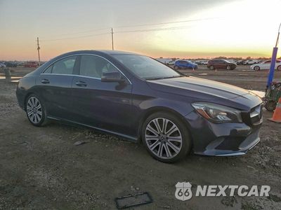 Czwarte zdjęcie samochodu z boku: 2018 MERCEDES-BENZ CLA 250 VIN:WDDSJ4EB3JN542968 - miniatura