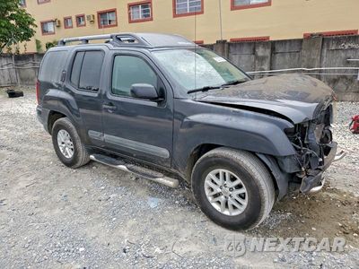 Czwarte zdjęcie samochodu z boku: 2014 NISSAN XTERRA X VIN:5N1AN0NU9EN808449 - miniatura