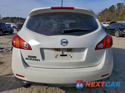 Zdjęcie 6 z 13 samochodu: 2010 NISSAN MURANO S VIN:JN8AZ1MU7AW003624 - miniatura