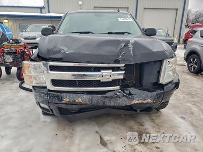 Piąte zdjęcie samochodu w środku: 2007 CHEVROLET SILVERADO K1500 CREW CAB VIN:3GCEK13M57G524898 - miniatura