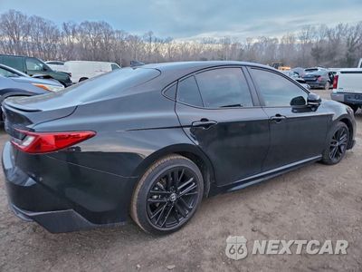 Trzecie zdjęcie samochodu z tyłu: 2025 TOYOTA CAMRY XSE VIN:4T1DAACKXSU037324 - miniatura