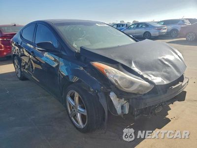 Czwarte zdjęcie samochodu z boku: 2011 HYUNDAI ELANTRA VIN:KMHDH4AE9BU165466 - miniatura