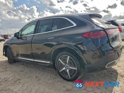 Drugie zdjęcie samochodu z przodu: 2025 MERCEDES-BENZ EQE SUV 350+ VIN:4JGGM2BB6SA065294 - miniatura