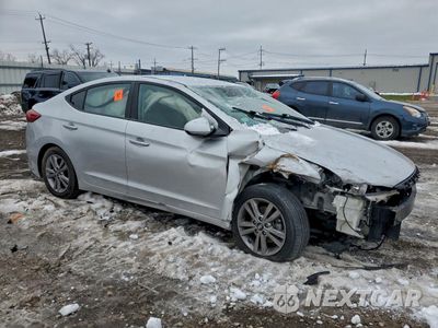 Czwarte zdjęcie samochodu z boku: 2017 HYUNDAI ELANTRA SE VIN:KMHD84LF3HU153554 - miniatura