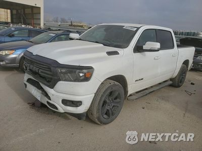 2020 RAM 1500 BIG HORN/LONE STAR 1C6SRFFT3LN284323 - główne zdjęcie licytacji z USA - miniatura