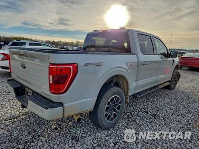 Trzecie zdjęcie samochodu z tyłu: 2023 FORD F150 SUPERCREW VIN:1FTEW1EP3PKG24230 - miniatura
