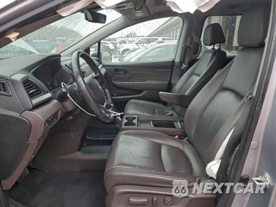 Zdjęcie 7 z 14 samochodu: 2018 HONDA ODYSSEY EXL VIN:5FNRL6H79JB054306 - miniatura