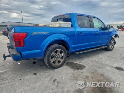 Trzecie zdjęcie samochodu z tyłu: 2019 FORD F150 SUPERCREW VIN:1FTEW1CP1KFD27039 - miniatura