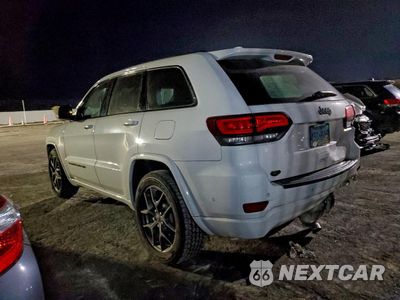 Drugie zdjęcie samochodu z przodu: 2021 JEEP GRAND CHEROKEE LIMITED VIN:1C4RJEBG0MC783272 - miniatura