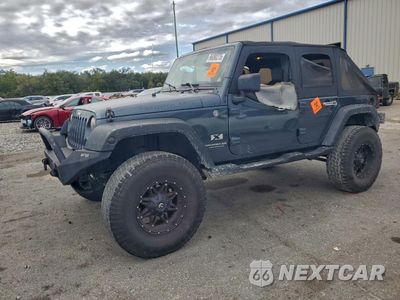 2007 JEEP WRANGLER X 1J4GA39187L200913 - główne zdjęcie licytacji z USA - miniatura