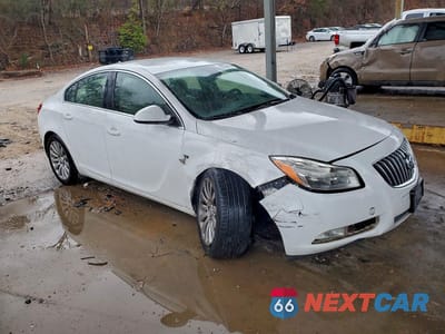 Czwarte zdjęcie samochodu z boku: 2011 BUICK REGAL CXL VIN:W04GR5EC4B1009845 - miniatura