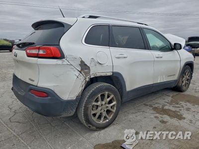 Trzecie zdjęcie samochodu z tyłu: 2015 JEEP CHEROKEE LATITUDE VIN:1C4PJLCBXFW723077 - miniatura