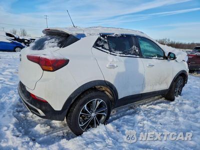 Trzecie zdjęcie samochodu z tyłu: 2023 BUICK ENCORE GX SELECT VIN:KL4MMESL0PB166151 - miniatura