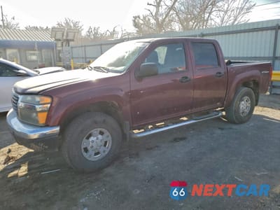 2008 GMC CANYON SLE 1GTDS43E588212741 - główne zdjęcie licytacji z USA - miniatura