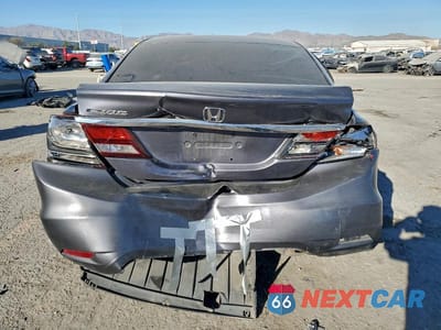 Zdjęcie 6 z 12 samochodu: 2014 HONDA CIVIC EXL VIN:19XFB2F93EE071763 - miniatura