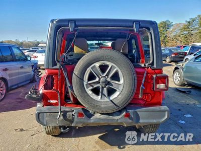 Zdjęcie 6 z 12 samochodu: 2021 JEEP WRANGLER UNLIMITED SAHARA VIN:1C4HJXENXMW624114 - miniatura