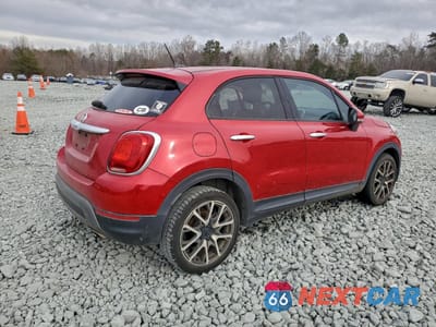 Trzecie zdjęcie samochodu z tyłu: 2017 FIAT 500X TREKKING VIN:ZFBCFXCB8HP572330 - miniatura