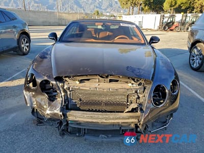 Piąte zdjęcie samochodu w środku: 2013 BENTLEY CONTINENTAL GTC V8 VIN:SCBGT3ZA1DC083108 - miniatura