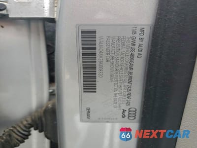 Zdjęcie 12 z 12 samochodu: 2006 AUDI A4 1.8 CABRIOLET VIN:WAUAC48H26K008320 - miniatura