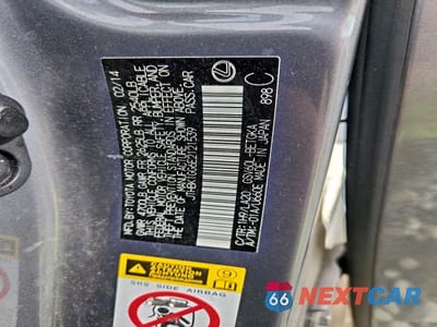 Zdjęcie 12 z 12 samochodu: 2014 LEXUS ES 350 BASE VIN:JTHBK1GG6E2121539 - miniatura