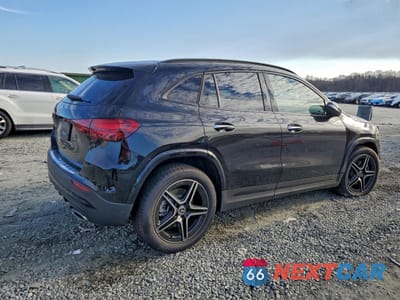 Trzecie zdjęcie samochodu z tyłu: 2026 MERCEDES-BENZ GLA 250 VIN:W1N4N4GB4TJ788676 - miniatura