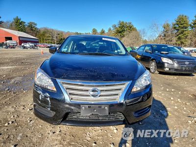 Piąte zdjęcie samochodu w środku: 2014 NISSAN SENTRA S VIN:3N1AB7AP7EL671133 - miniatura