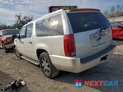 Drugie zdjęcie samochodu z przodu: 2008 CADILLAC ESCALADE ESV VIN:1GYFK66848R192044 - miniatura