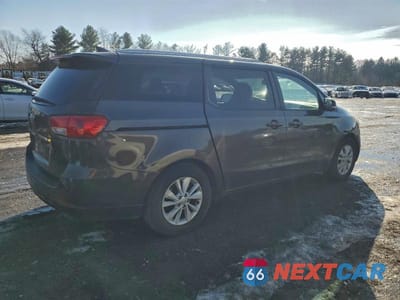 Trzecie zdjęcie samochodu z tyłu: 2016 KIA SEDONA VIN:KNDMB5C1XG6166160 - miniatura