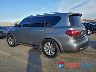 Drugie zdjęcie samochodu z przodu: 2012 INFINITI QX56 BASE VIN:JN8AZ2NF6C9519206 - miniatura
