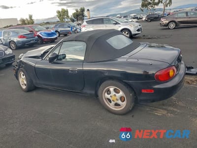 Drugie zdjęcie samochodu z przodu: 1999 MAZDA MX-5 MIATA VIN:JM1NB3537X0116732 - miniatura