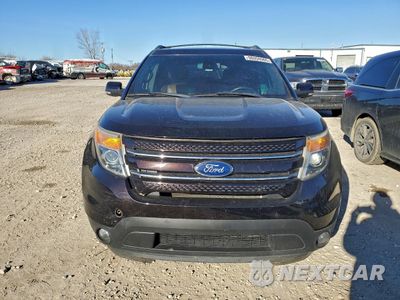 Piąte zdjęcie samochodu w środku: 2013 FORD EXPLORER LIMITED VIN:1FM5K7F82DGB75235 - miniatura