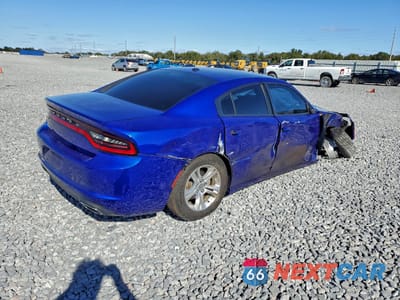 Trzecie zdjęcie samochodu z tyłu: 2021 DODGE CHARGER RT VIN:2C3CDXBG9MH659706 - miniatura