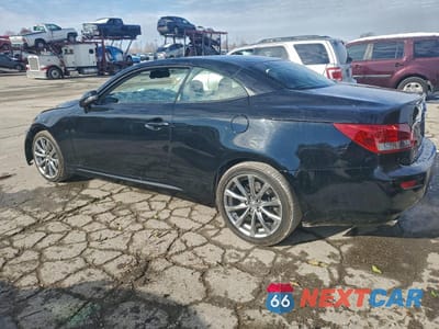 Drugie zdjęcie samochodu z przodu: 2015 LEXUS IS 350 VIN:JTHFE2C29F2511254 - miniatura