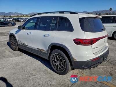 Drugie zdjęcie samochodu z przodu: 2023 MERCEDES-BENZ EQB 300 4MATIC VIN:W1N9M0KB3PN024535 - miniatura