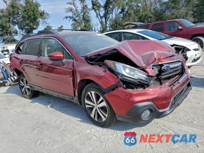 Czwarte zdjęcie samochodu z boku: 2019 SUBARU OUTBACK 2.5I LIMITED VIN:4S4BSANC4K3376760 - miniatura
