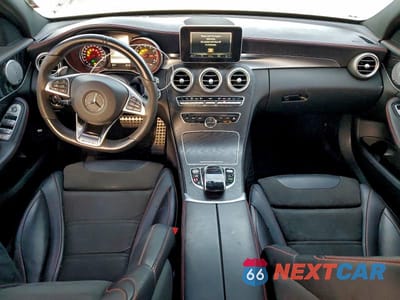 Zdjęcie 8 z 12 samochodu: 2016 MERCEDES-BENZ C 450 4MATIC AMG VIN:55SWF6EBXGU157518 - miniatura
