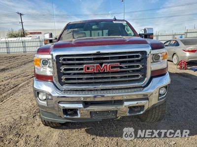 Piąte zdjęcie samochodu w środku: 2016 GMC SIERRA K2500 SLT VIN:1GT12TE84GF240691 - miniatura